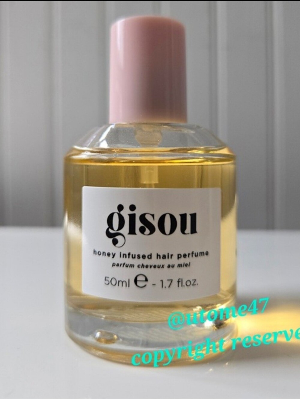 Gisou Hair Perfume wildflower Honey Infused Hair Perfume 1.7 fl oz